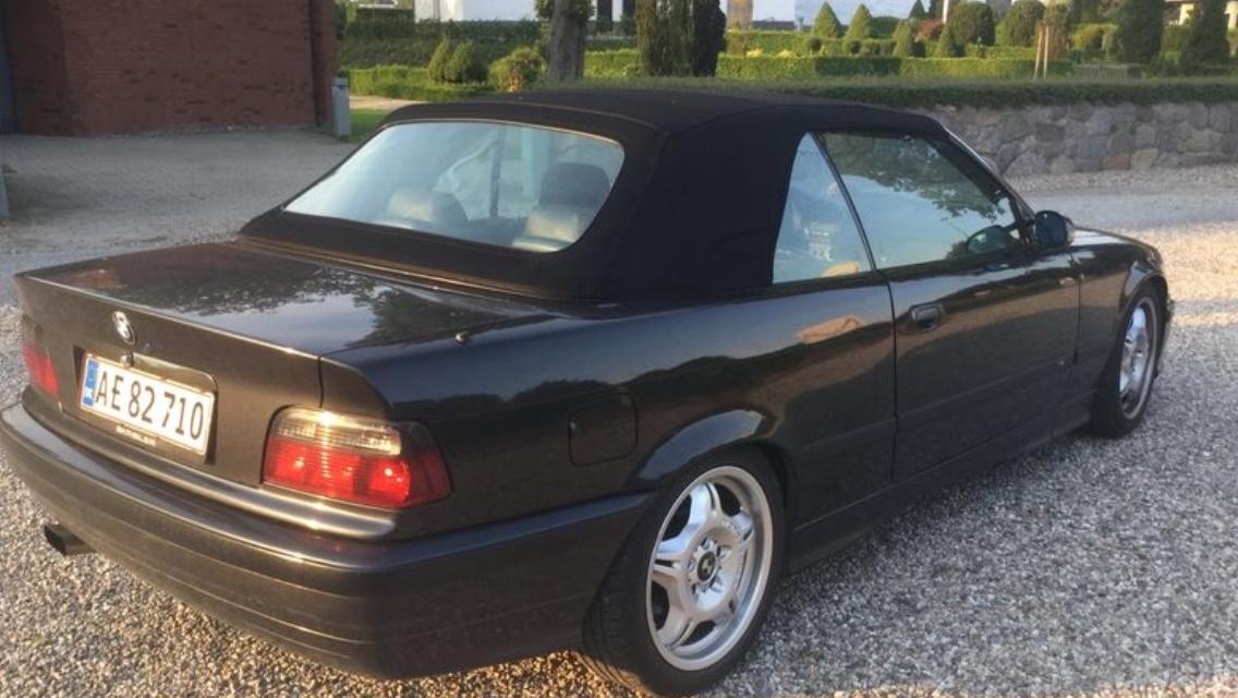 BMW 325i E36 Cabriolet billede 18
