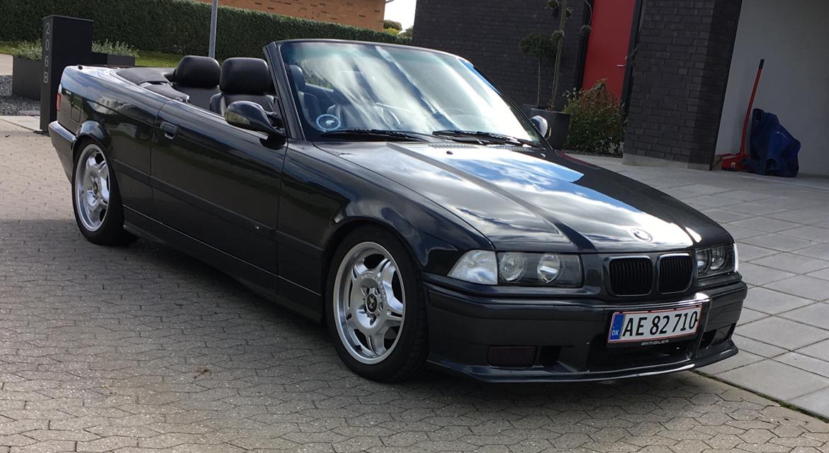 BMW 325i E36 Cabriolet billede 14