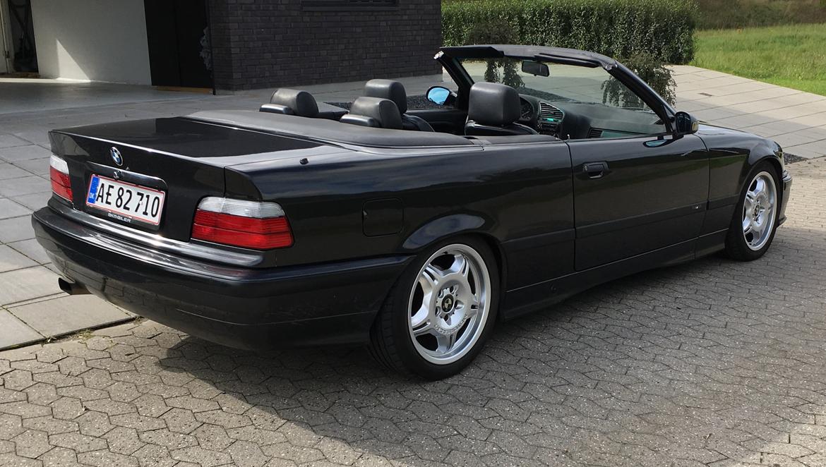 BMW 325i E36 Cabriolet billede 9
