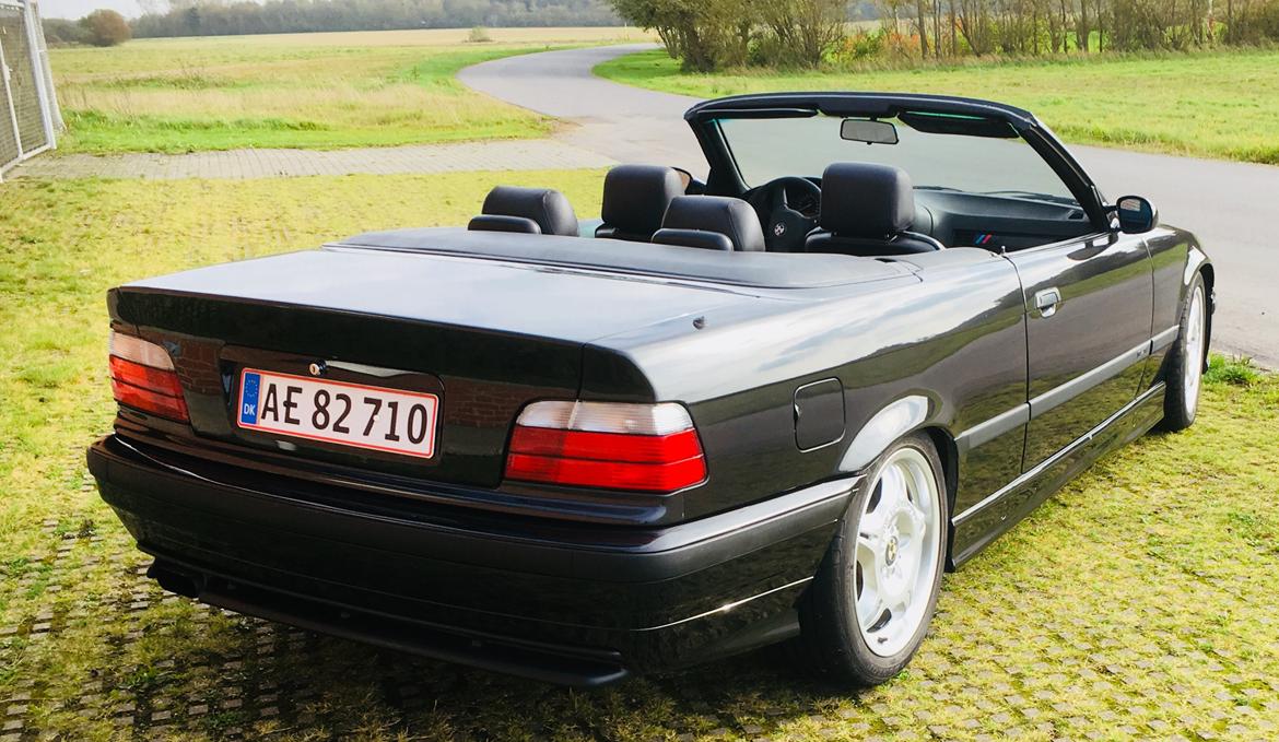 BMW 325i E36 Cabriolet billede 6