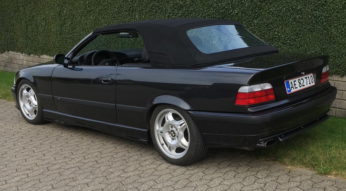 BMW 325i E36 Cabriolet - Bilen som den står nu billede 2