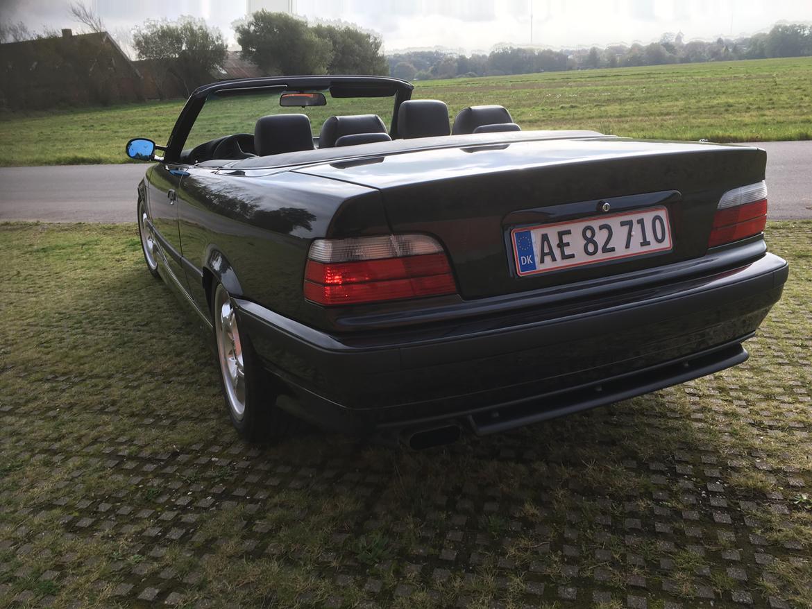 BMW 325i E36 Cabriolet billede 11