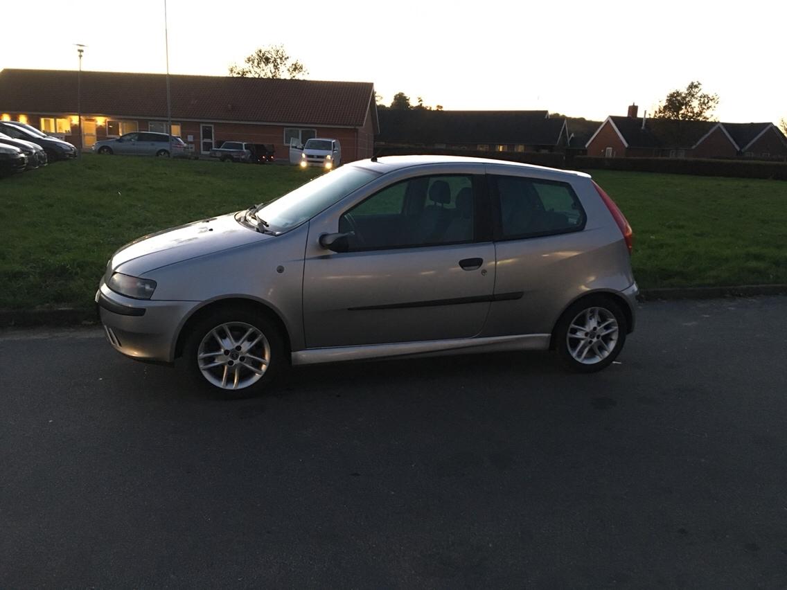 Fiat Punto Sporting 1,2 16V 6g billede 5