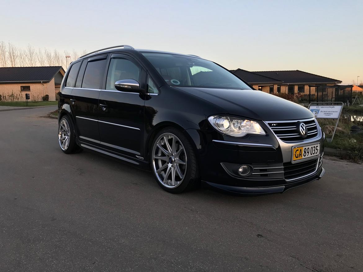 VW Touran 2,0 TDI DSG 170hk Highline billede 8