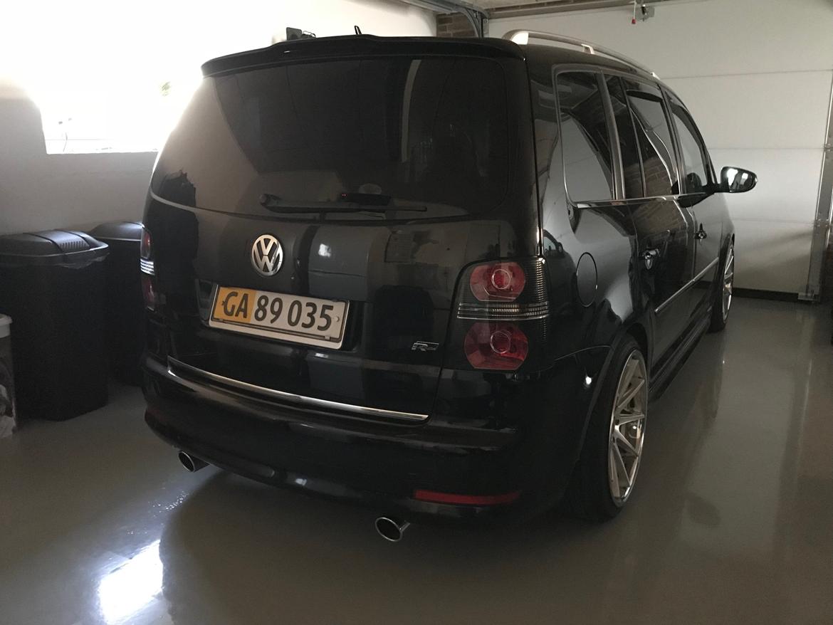 VW Touran 2,0 TDI DSG 170hk Highline billede 1