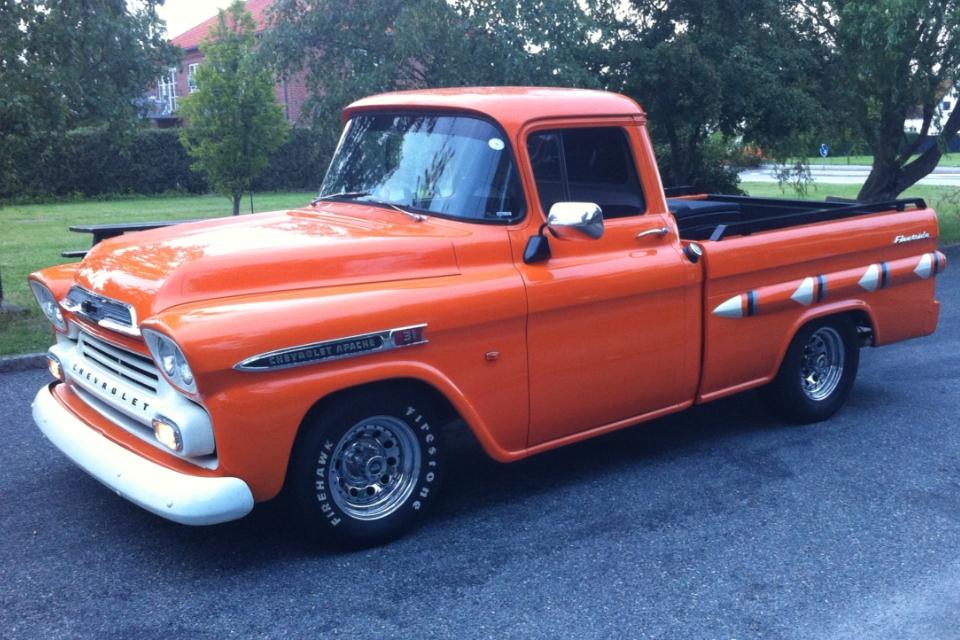 Chevrolet Fleetside Apache 3100 (SOLGT) billede 18