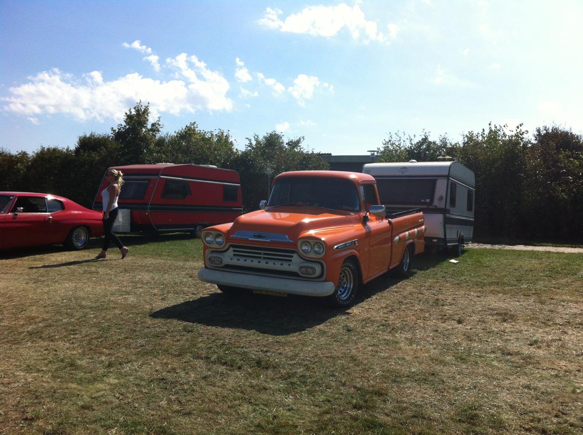 Chevrolet Fleetside Apache 3100 (SOLGT) billede 19