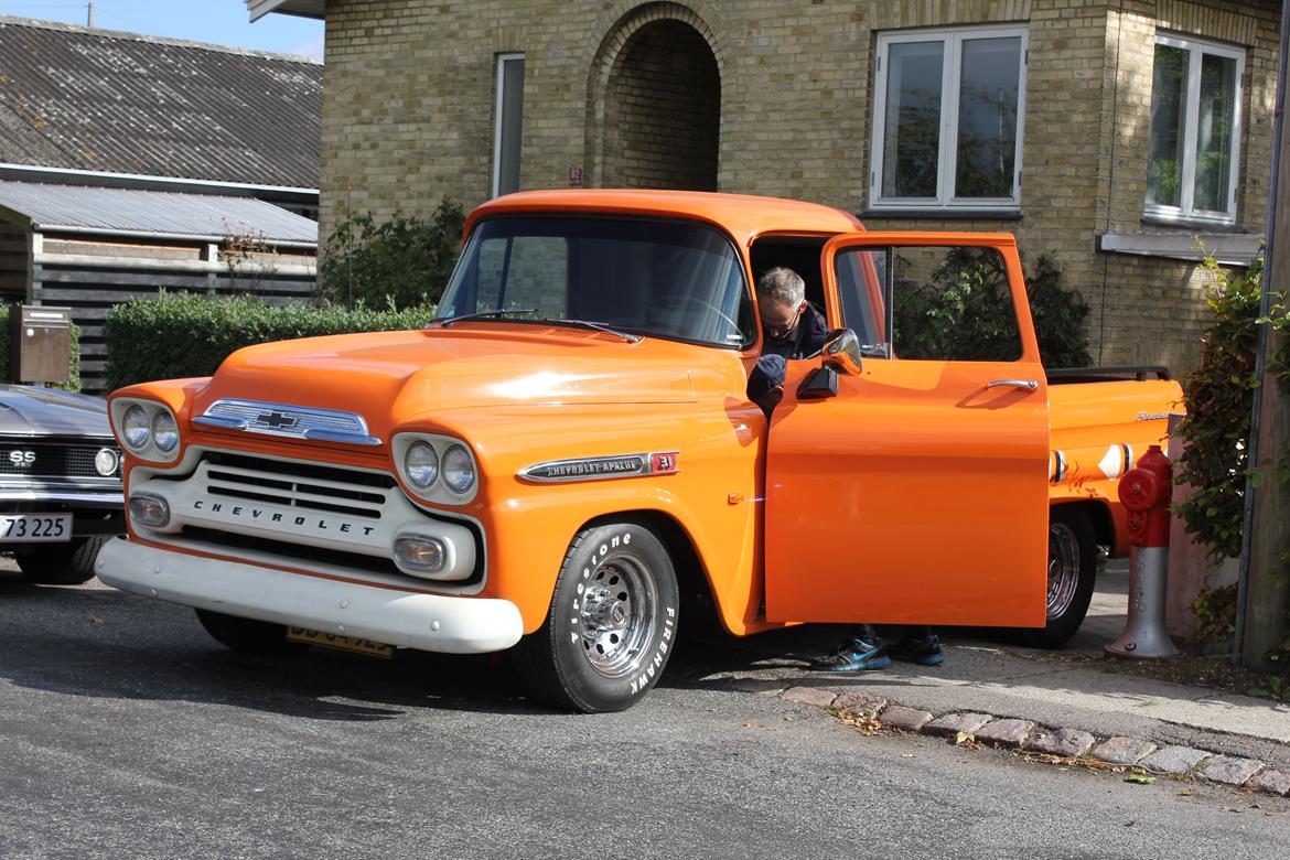 Chevrolet Fleetside Apache 3100 (SOLGT) billede 20