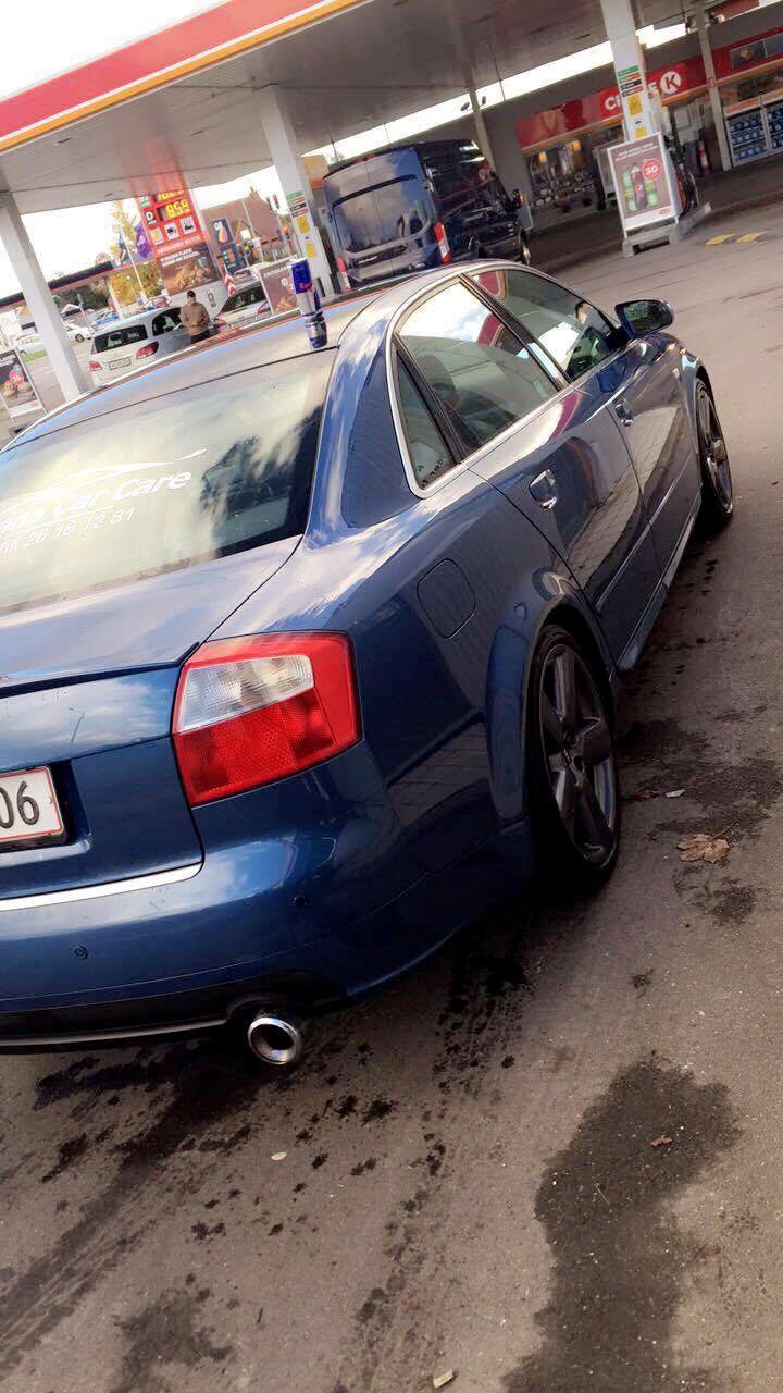 Audi A4 1.8 Turbo Quattro Limousine billede 5