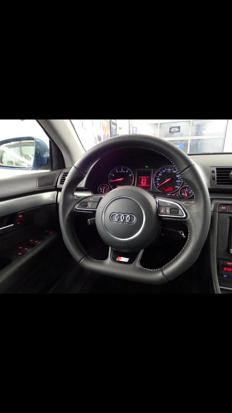 Audi A4 1.8 Turbo Quattro Limousine billede 13