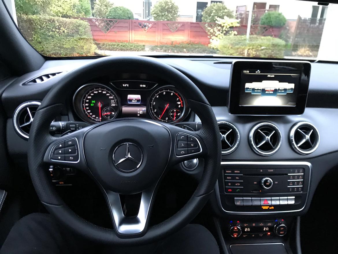 Mercedes Benz CLA 200 *Shooting Brake* billede 5