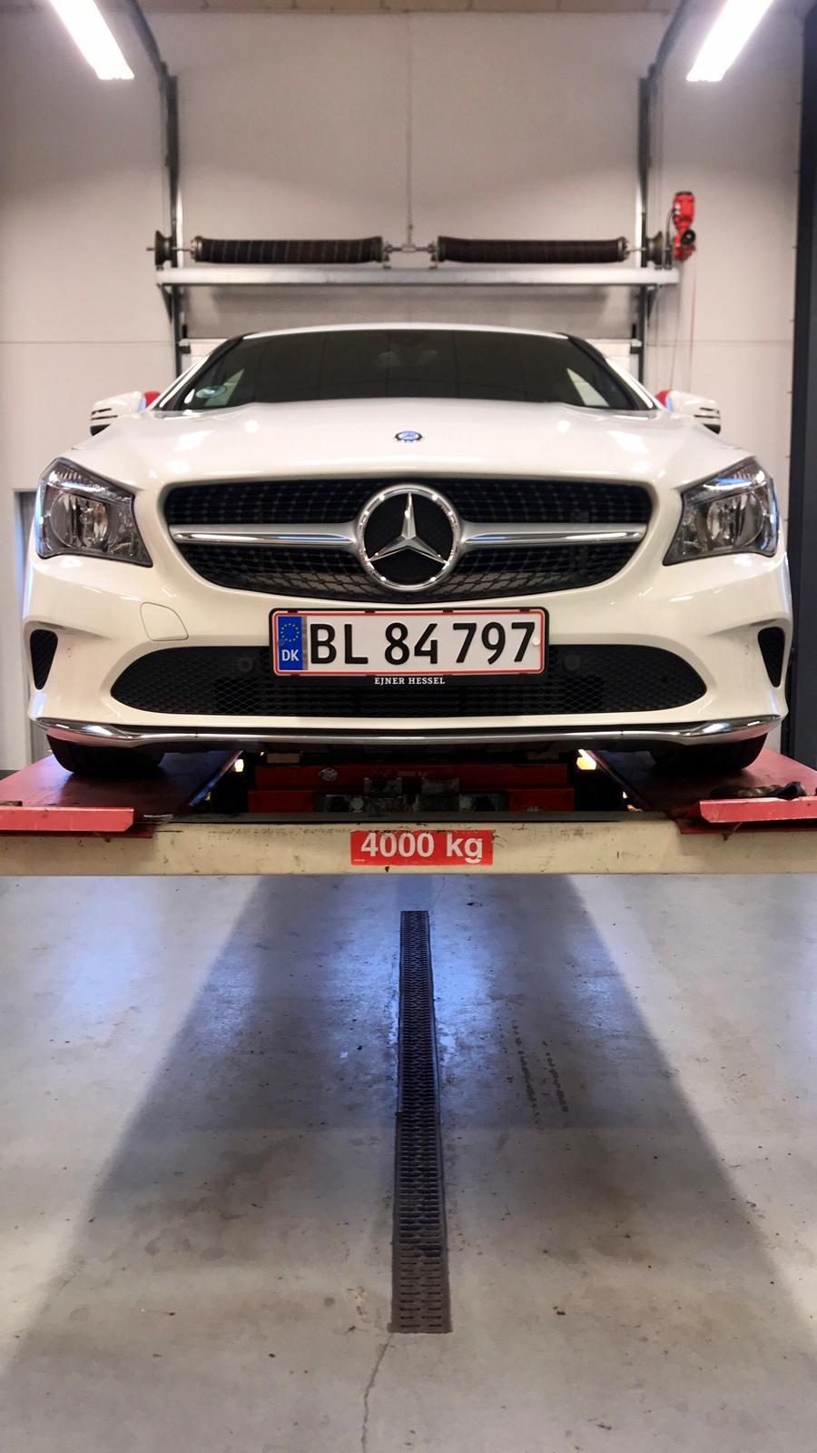 Mercedes Benz CLA 200 *Shooting Brake* billede 6