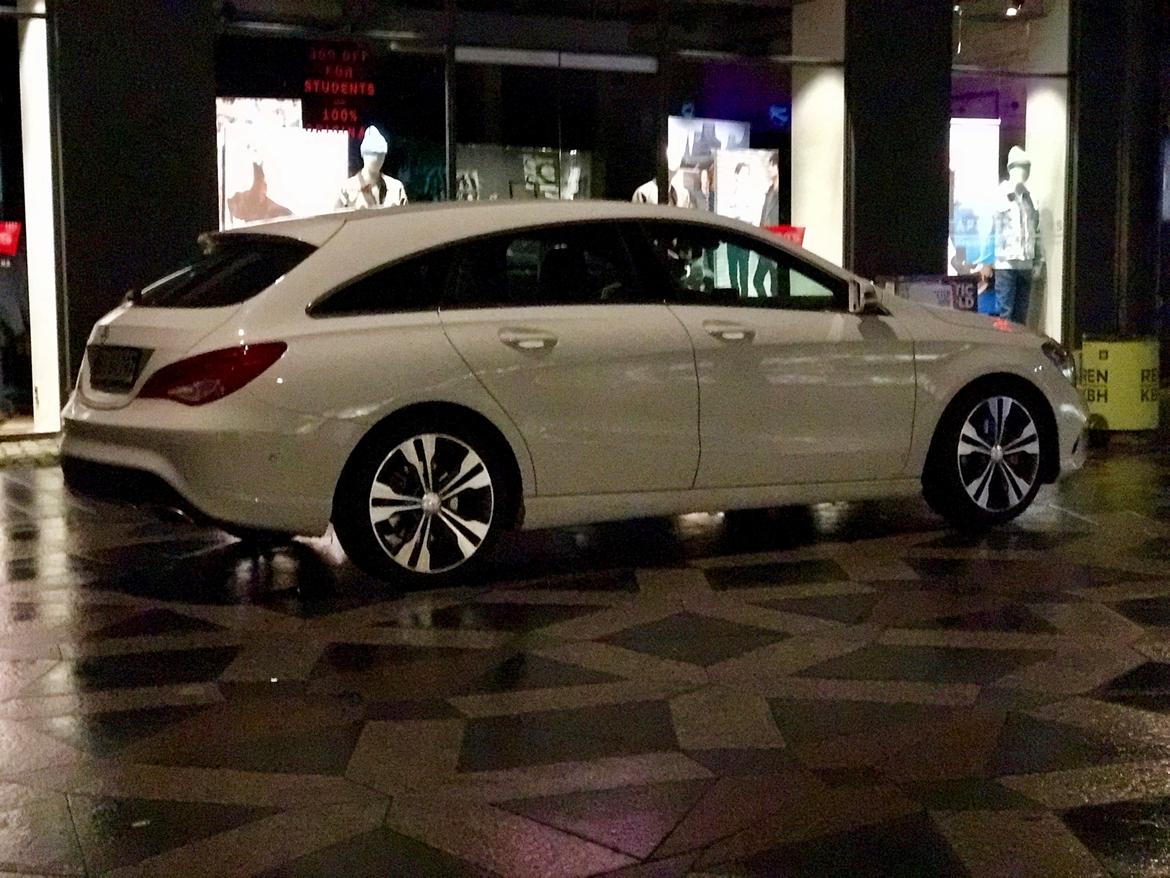 Mercedes Benz CLA 200 *Shooting Brake* billede 9