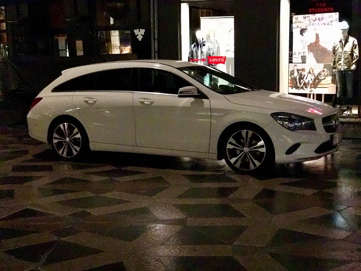 Mercedes Benz CLA 200 *Shooting Brake* billede 8
