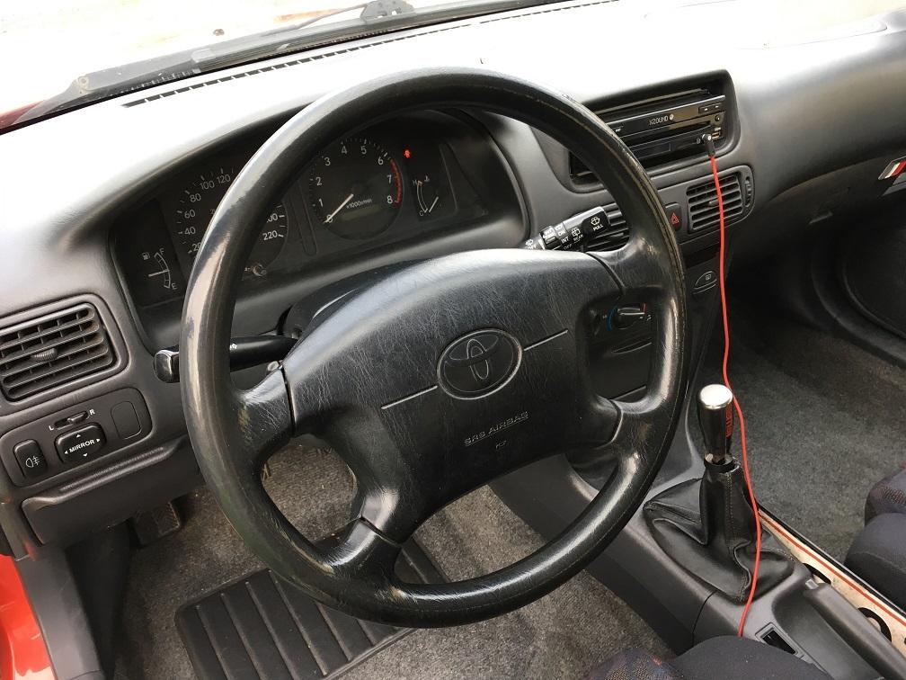 Toyota Corolla 1,6 H/B Terra  billede 17