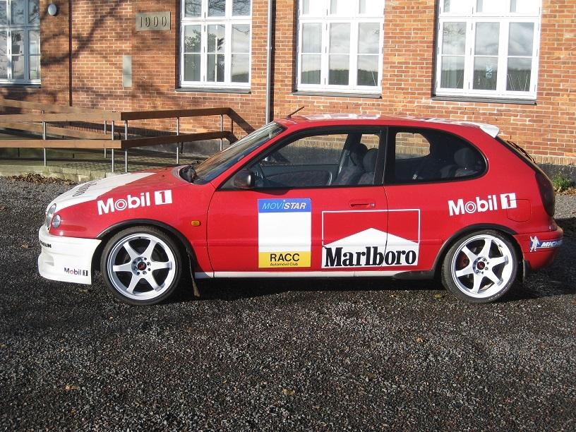 Toyota Corolla 1,6 H/B Terra  billede 8