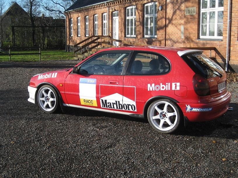 Toyota Corolla 1,6 H/B Terra  billede 9