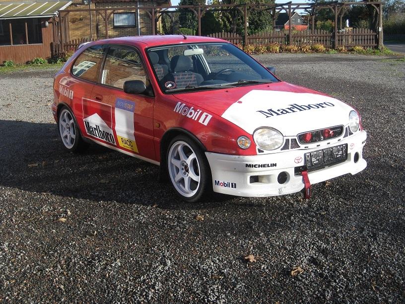 Toyota Corolla 1,6 H/B Terra  billede 11