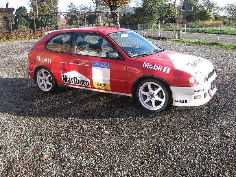 Toyota Corolla 1,6 H/B Terra  billede 12