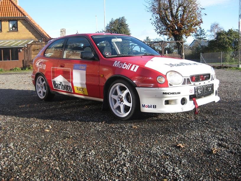 Toyota Corolla 1,6 H/B Terra  billede 14