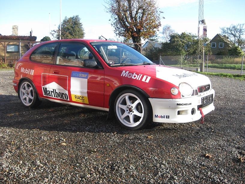 Toyota Corolla 1,6 H/B Terra  billede 13