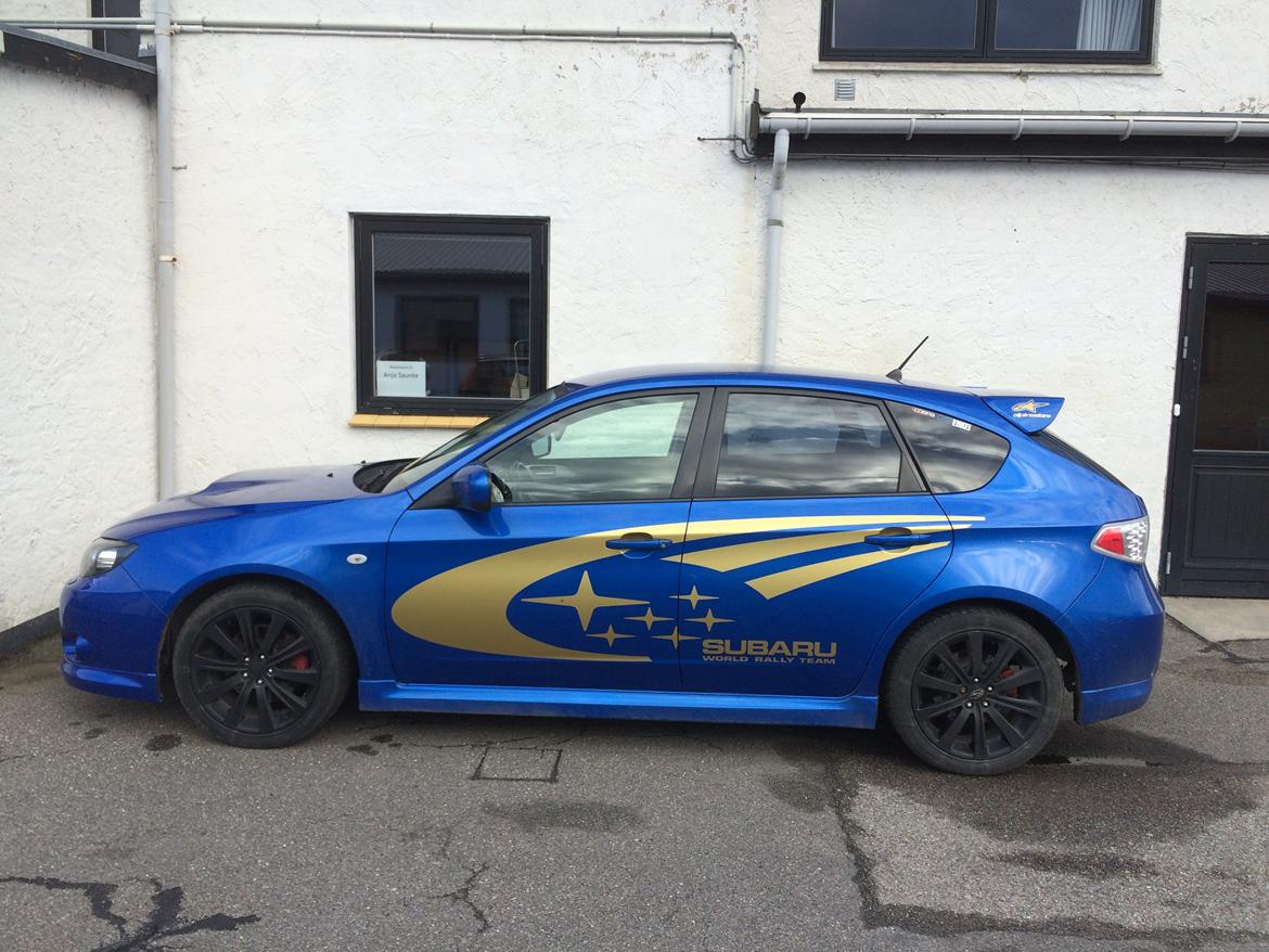 Subaru Impreza wrx billede 14