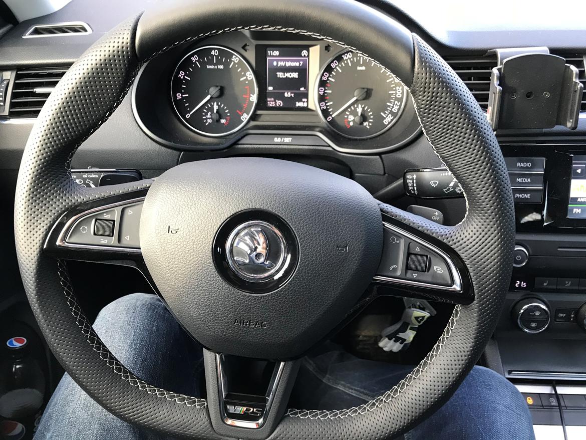 Skoda Octavia TSI Style Combi DSG Family Truckster billede 19