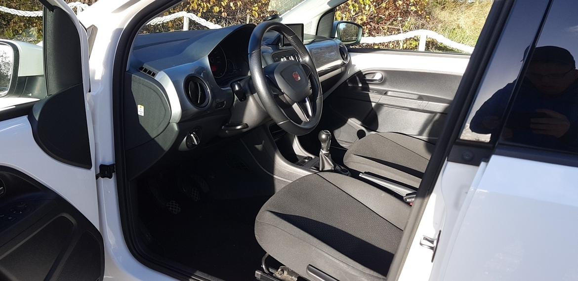 Seat Mii 1,0 sport style SOLGT billede 8