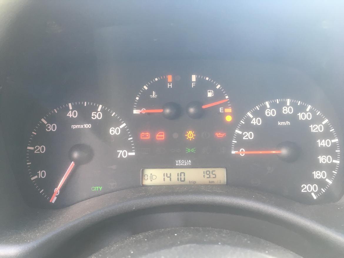 Fiat Punto MkII 1,2 billede 8