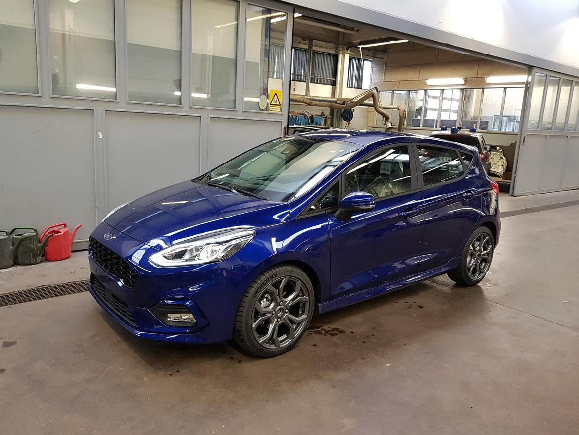 Ford Fiesta ST-Line - En lille time efter den var blevet leveret ved forhandleren.. billede 13