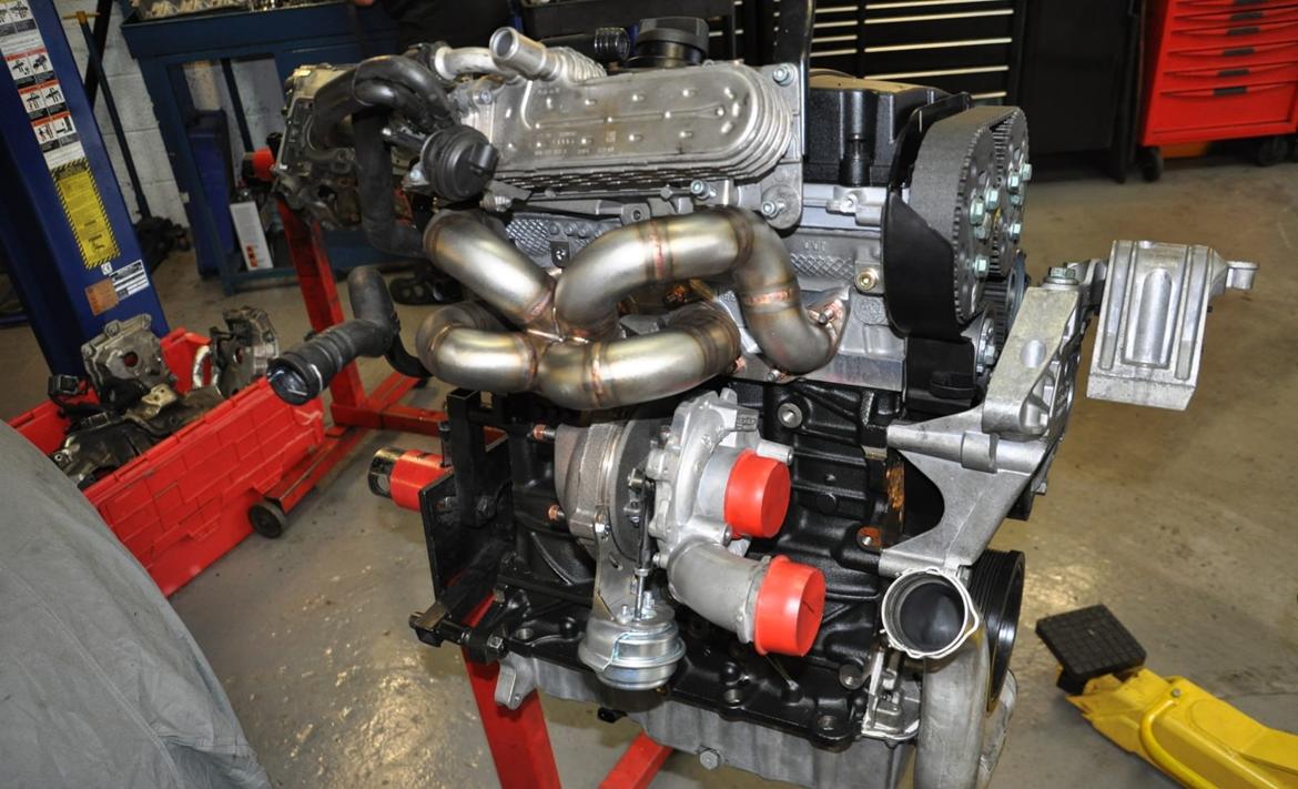 VW Golf V 2,0 TDI 289,1HK billede 3