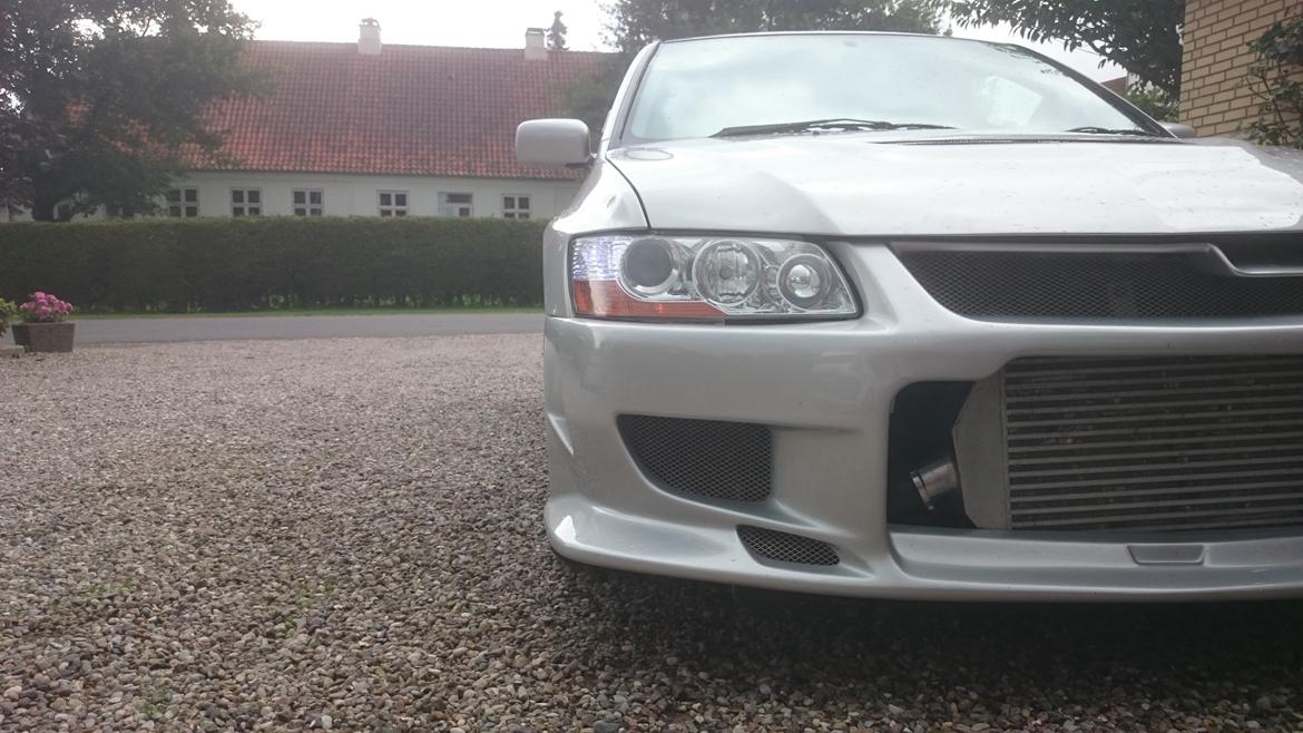 Mitsubishi Lancer Evo VII billede 4