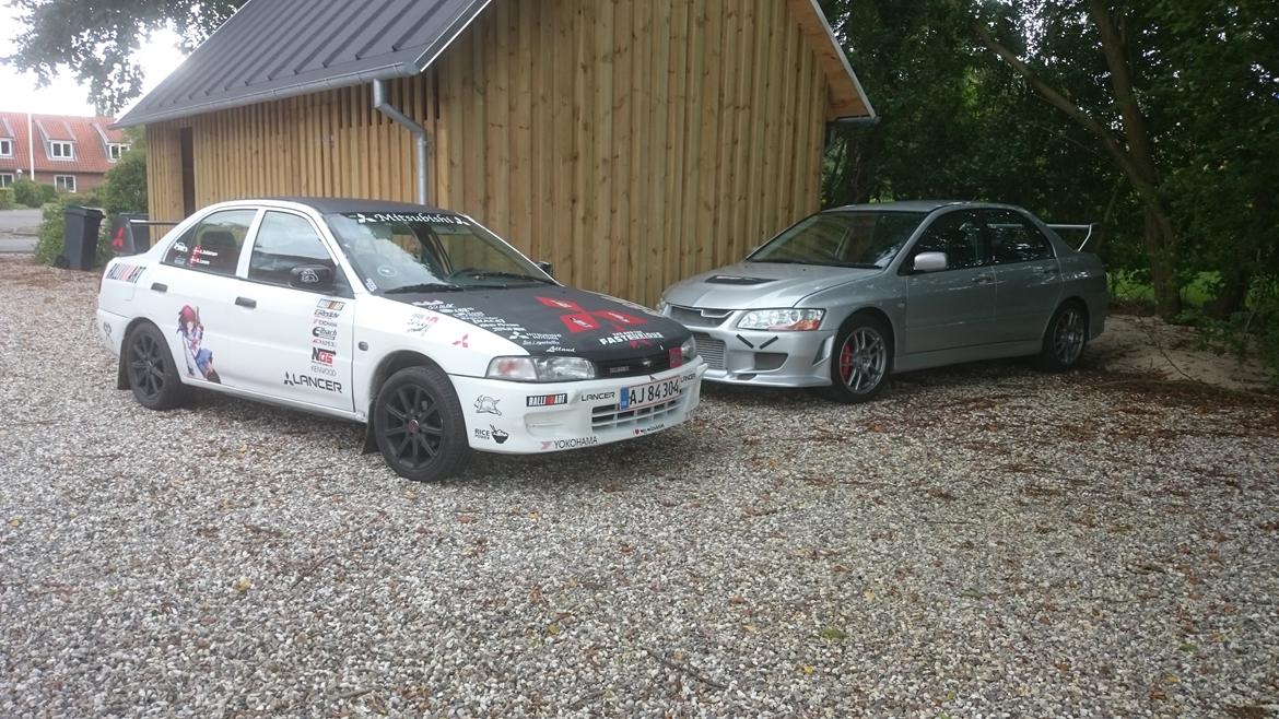 Mitsubishi Lancer Evo VII billede 5