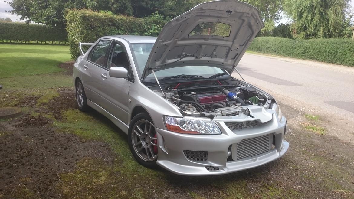 Mitsubishi Lancer Evo VII billede 6