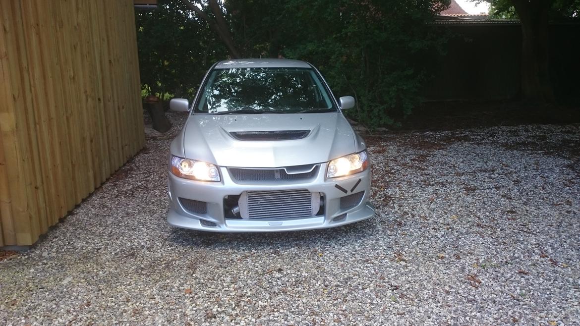 Mitsubishi Lancer Evo VII billede 8