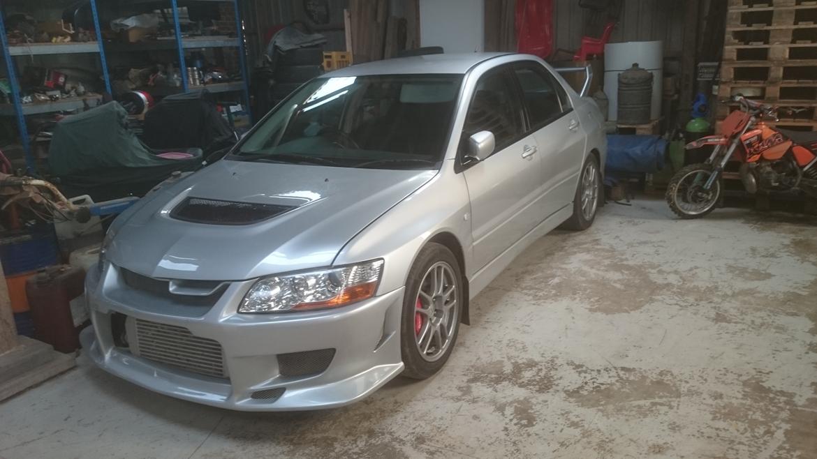 Mitsubishi Lancer Evo VII billede 15