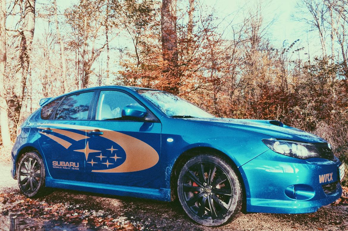 Subaru Impreza wrx billede 1