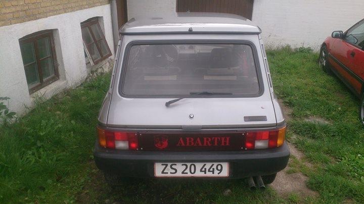 Lancia A112 Abarth "Svizzeria" billede 6