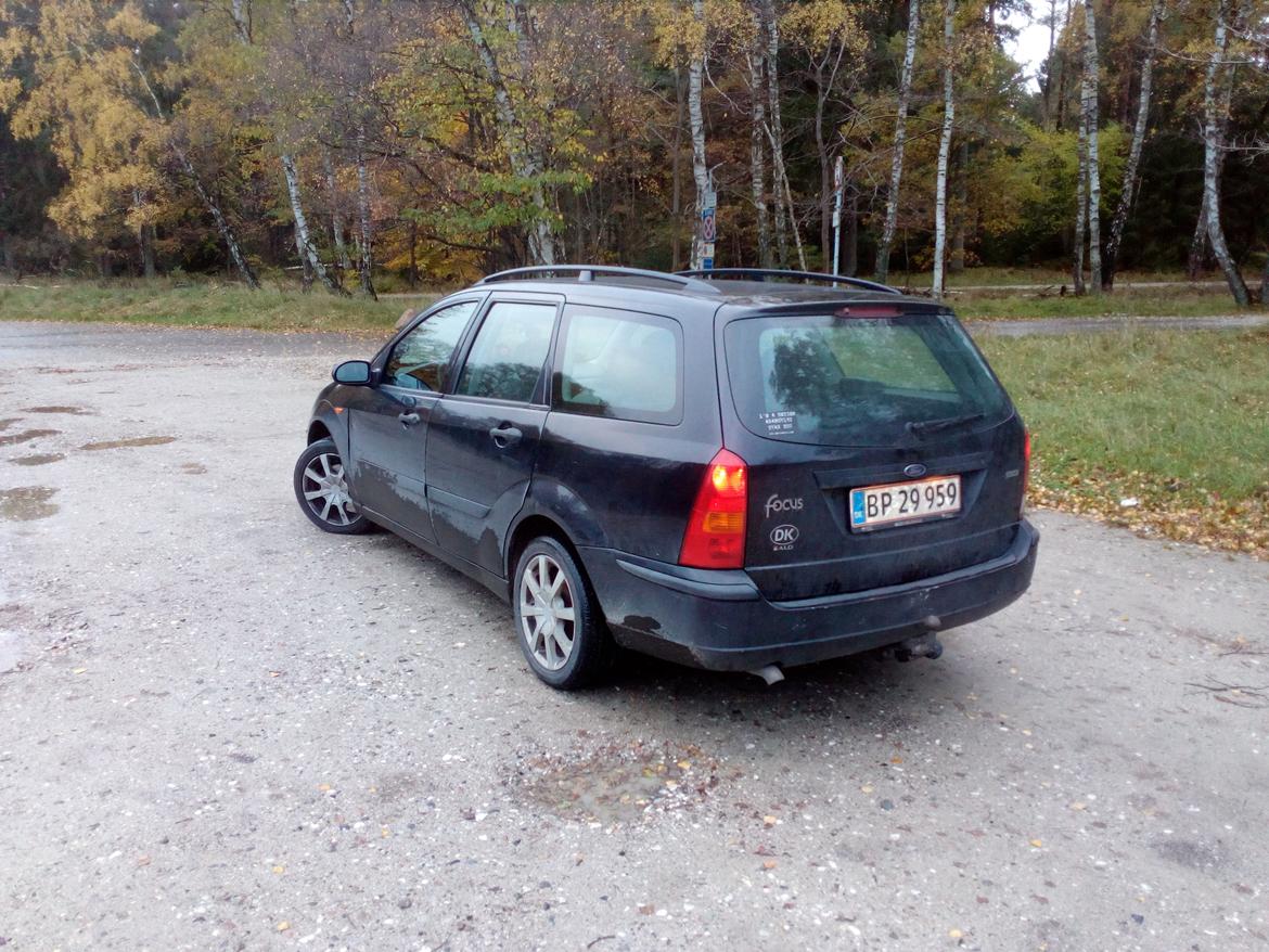Ford focus tddi van billede 3