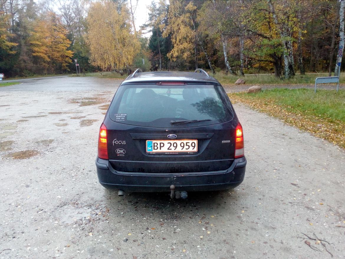 Ford focus tddi van billede 4