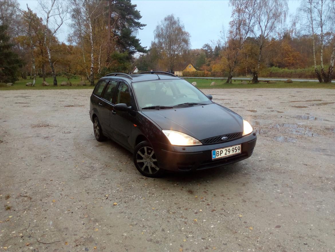 Ford focus tddi van billede 6
