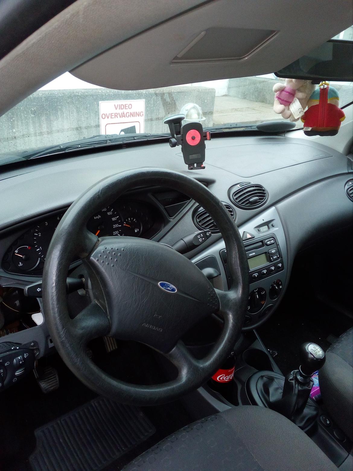 Ford focus tddi van billede 11