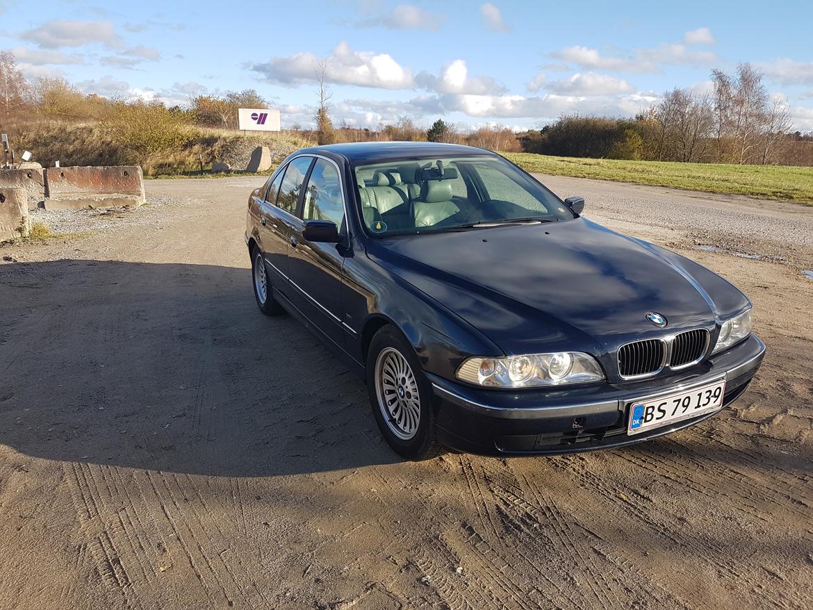 BMW 520i e39 billede 2