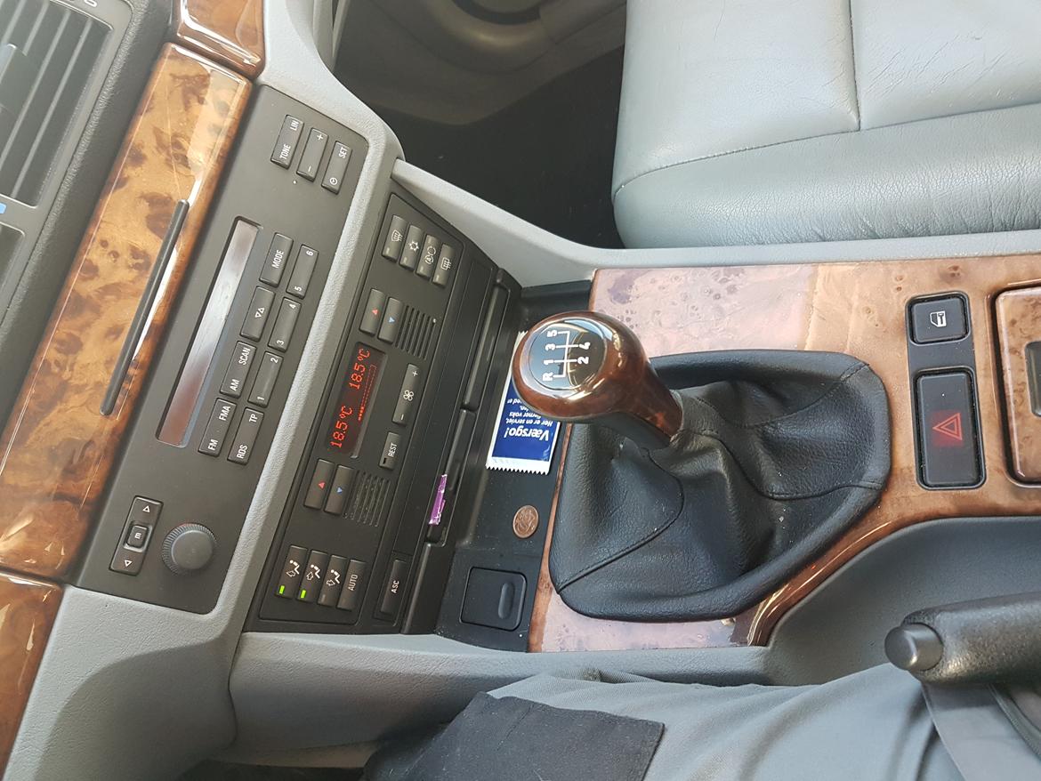 BMW 520i e39 billede 11