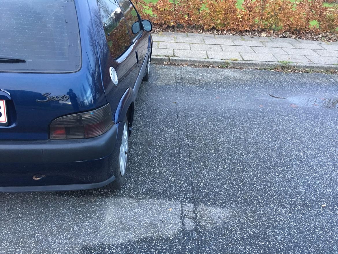 Citroën Saxo VTS 8v billede 10