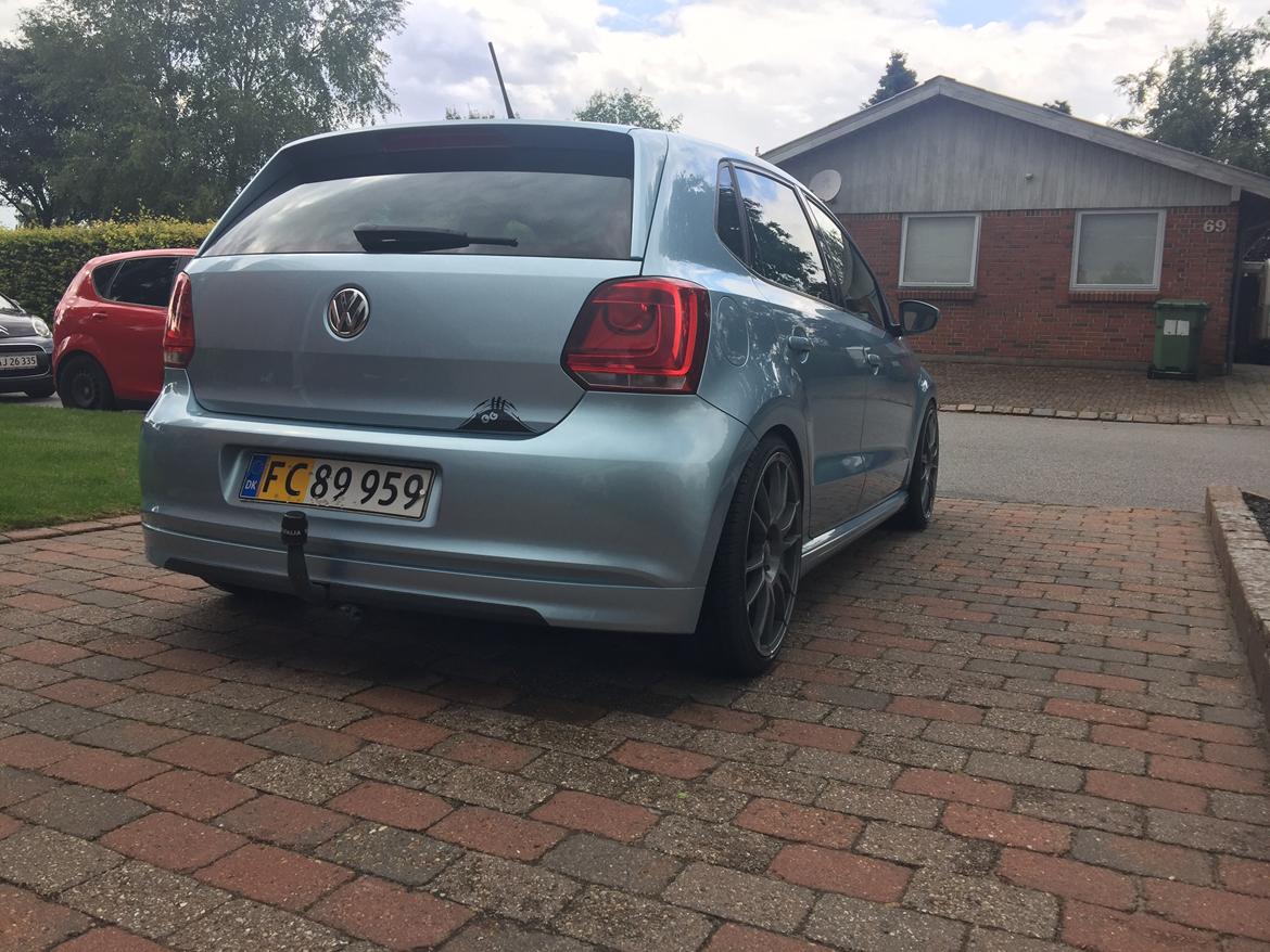 VW Polo 6R TDI Bluemotion billede 8