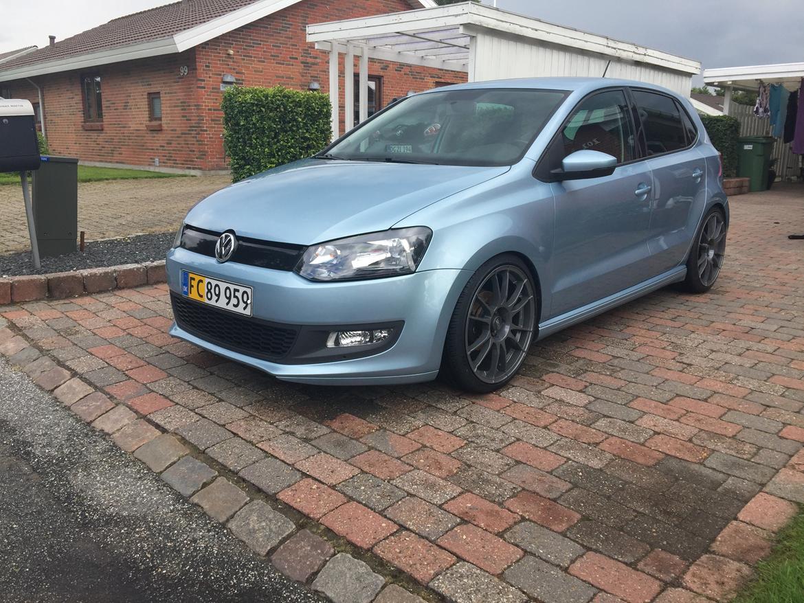 VW Polo 6R TDI Bluemotion billede 1