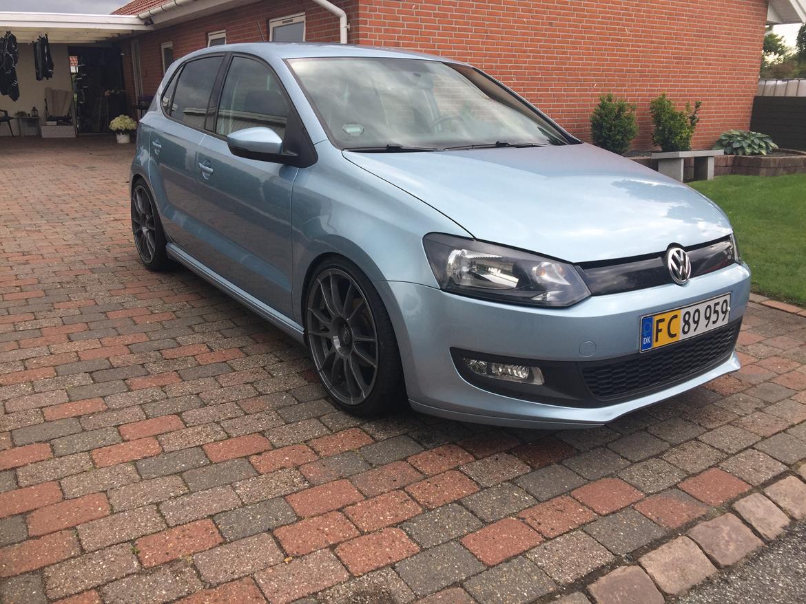 VW Polo 6R TDI Bluemotion billede 2