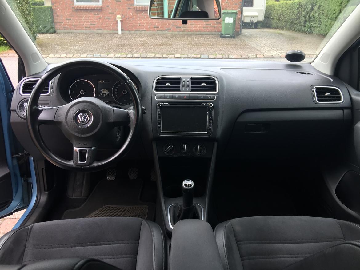 VW Polo 6R TDI Bluemotion billede 10