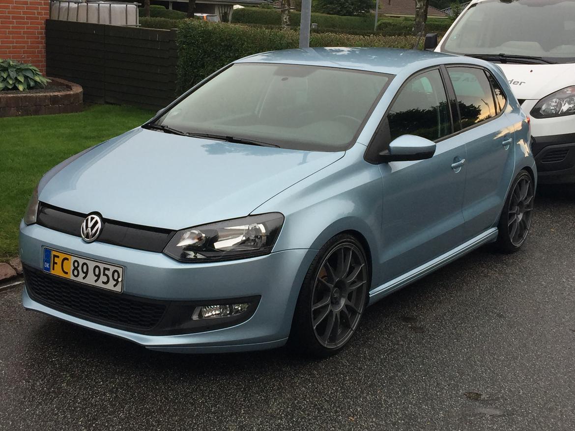 VW Polo 6R TDI Bluemotion billede 3